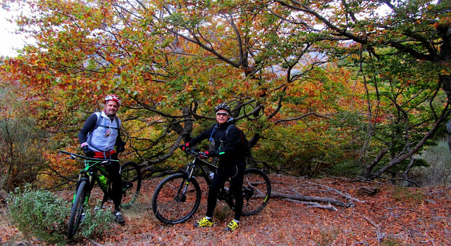 AlfonsoyAmigos - Ruta MTB