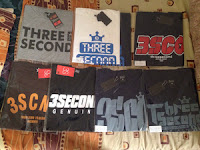  Grosir Baju / Kaos Distro Surfing | 3Second