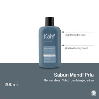 Kahf Brightening and Cooling Body Wash 200 Ml