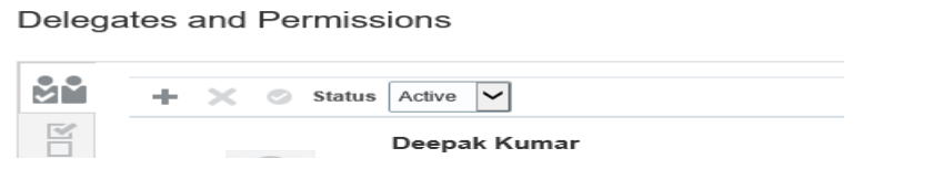 How to Add Delegation for Expense Approvals and expense submission in Oracle Fusion Expenses