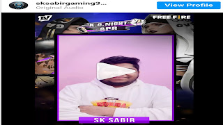 SK Sabir Boss Social Media Account Link