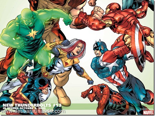 wallpapers avenger papeis de parede os vingadores hq comic desbaratinando (20)