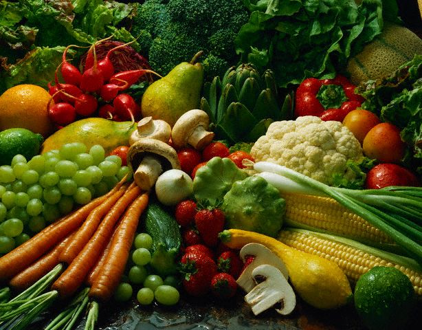 Later we were advised to eat 3-5 servings of fruits and vegetables a day.