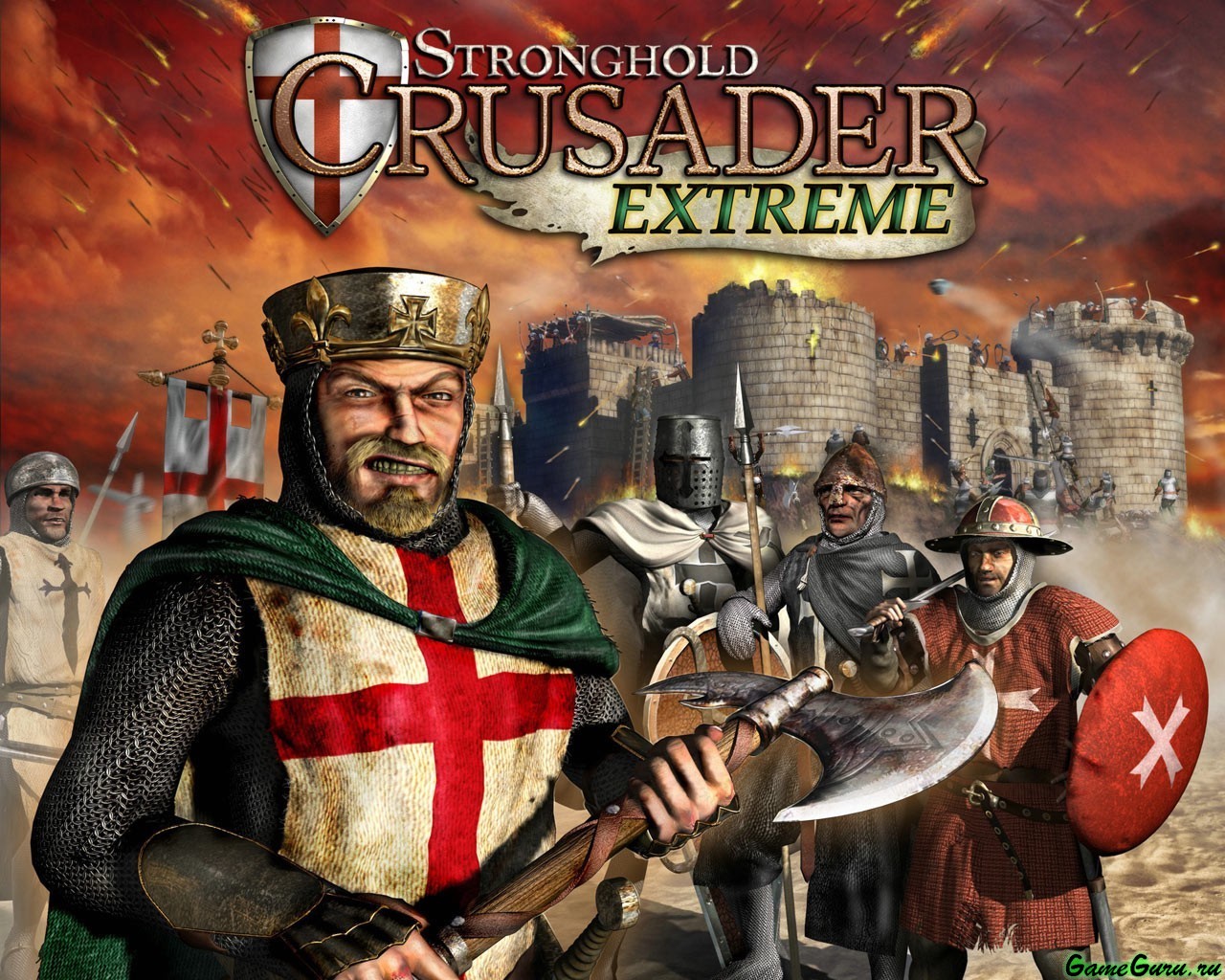 2013 best picz: Wallpaper Stronghold Crusader