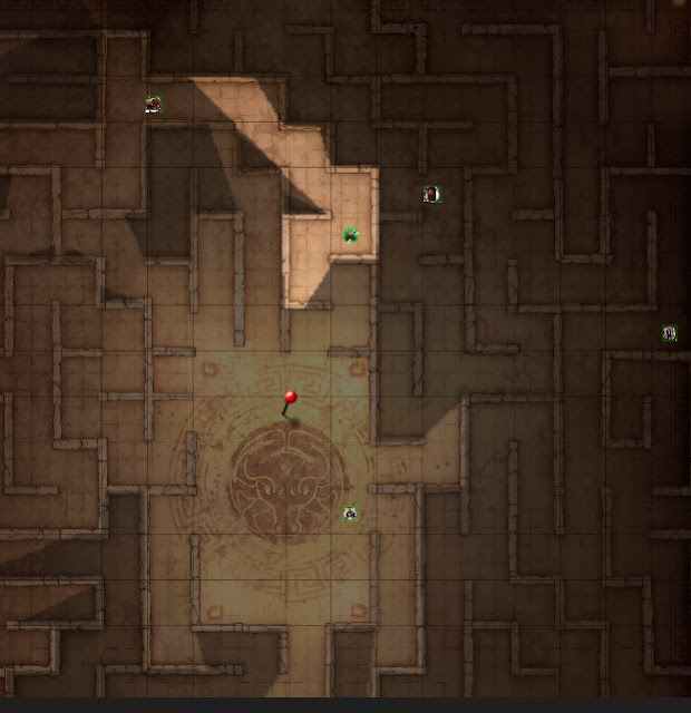 The Second Tomb of Oroch-Vaan on Fantasy Grounds