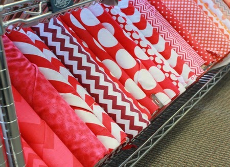 Valentines Day fabrics 4