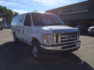 2014 Ford E-350