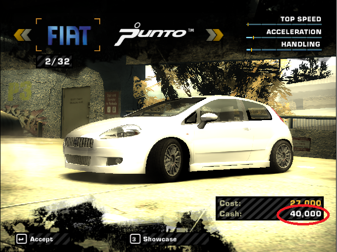 Cara Mendapatkan Uang Nfs Most Wanted