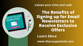 Benefits of Signing up for Email Newsletters to Receive Exclusive Offers