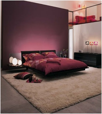 VIOLET BEDROOMS PURPLE DORMITORIES LILAC ROOMS - IDEAS TO DECORATE