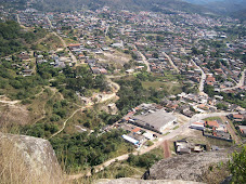 Vista da parte de cima da Pedra Branca