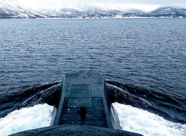 Como es exigente curso de Comandante de Submarinos de la Armada Noruega