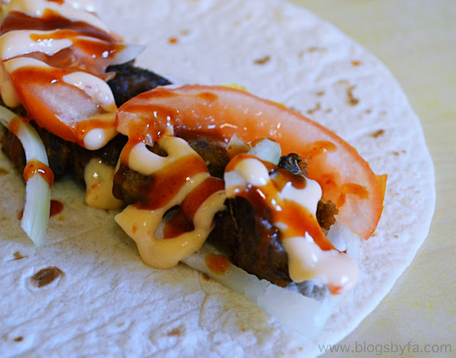 Lamb Tikka Wrap Recipe