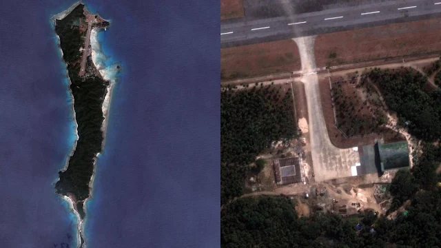 New satellite pics reignite Chinese 'spy base' suspicion at Myanmar's Coco Islands