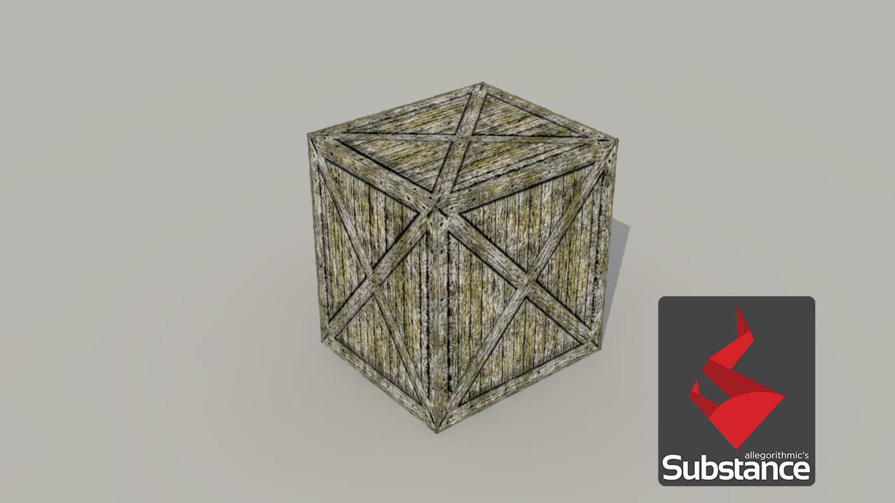  Downlaod Crate 3D model