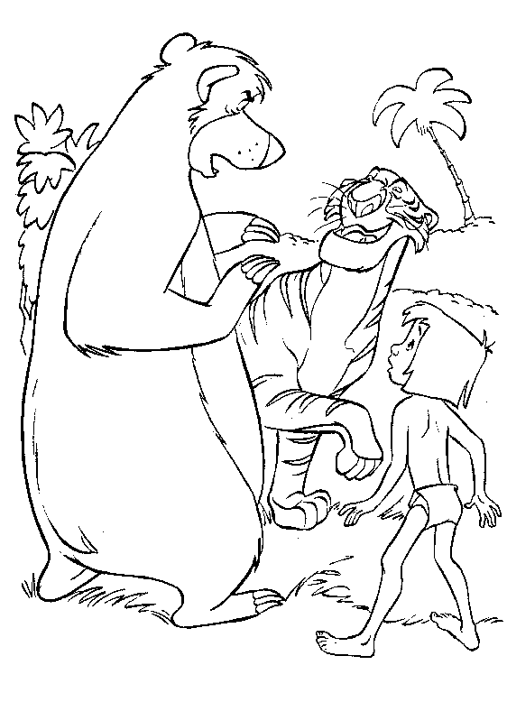 LETS COLORING BOOK: COLOURING BOOK SHEETMOWGLI AND BALLOO THE BEAR JUNGLE BOOK COLORING PAGE, LETS COLORING LETS COLORING BOOK: COLOURING BOOK SHEETMOWGLI AND BALLOO THE BEAR JUNGLE BOOK COLORING PAGE, LETS COLORING