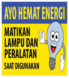 Membuat Poster Ajakan Hemat Energi Artikel Guru