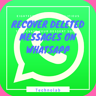 How to read deleted whatsapp messages 