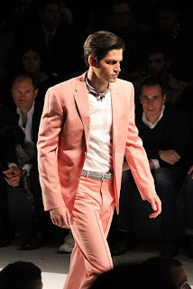 LIRM Lookout ~ Perry Ellis Men Spring 2011