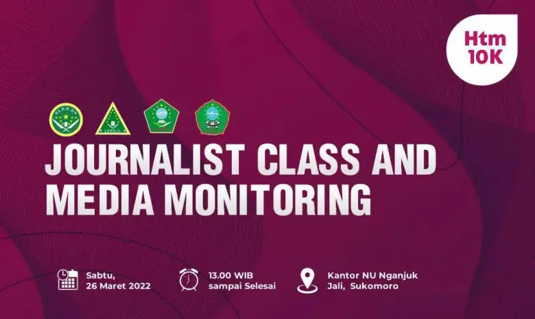 LP2 PC IPNU IPPNU Nganjuk Agendakan Journalist Class and Media Monitoring