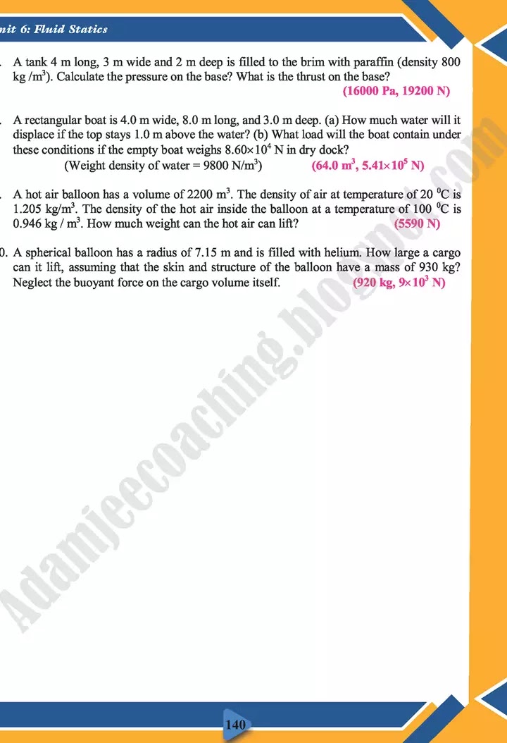 fluid-statics-physics-class-11th-text-book