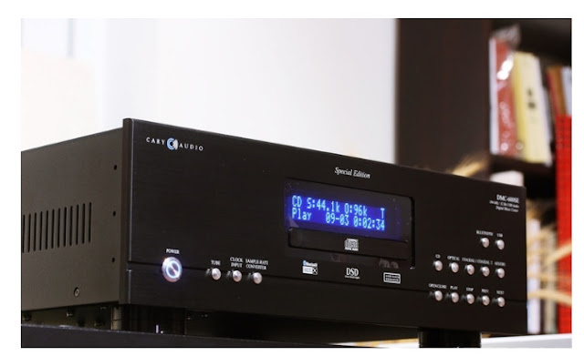 Tìm hiểu đầu đọc Cary Audio DMC-600SE hiện đại
