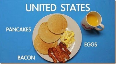 17 Countries X 17 Breakfast Sets - United States