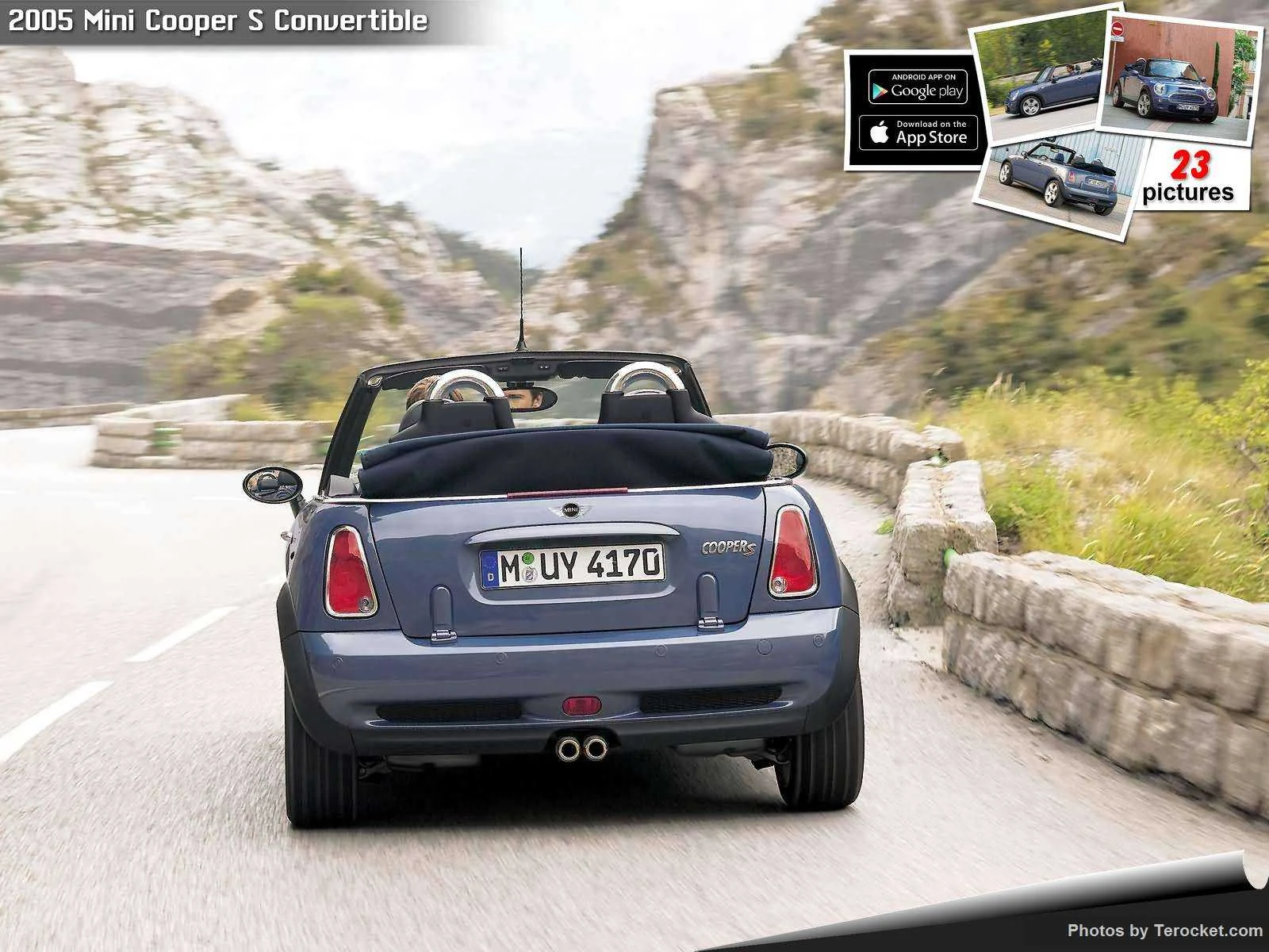 Hình ảnh xe ô tô Mini Cooper S Convertible 2005 & nội ngoại thất