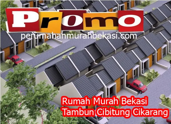 Promo Rumah Subsidi Bekasi 2023