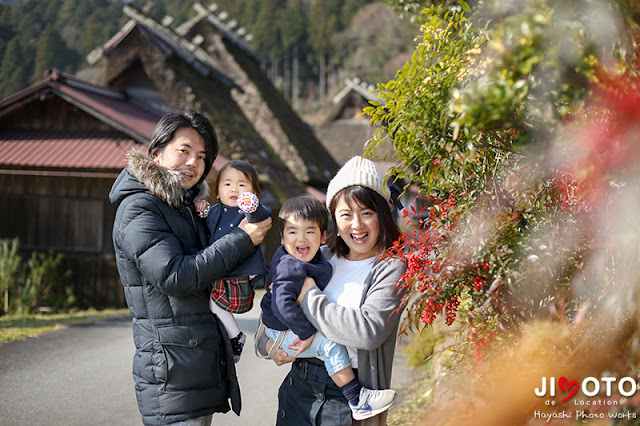 京都府南丹市美山町ロケーション撮影