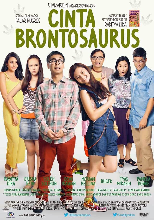 [FILM] Cinta Brontosaurus [subtitle indonesia] [3gp mp4]  DOWNLOAD FILM SUBTITLE INDONESIA