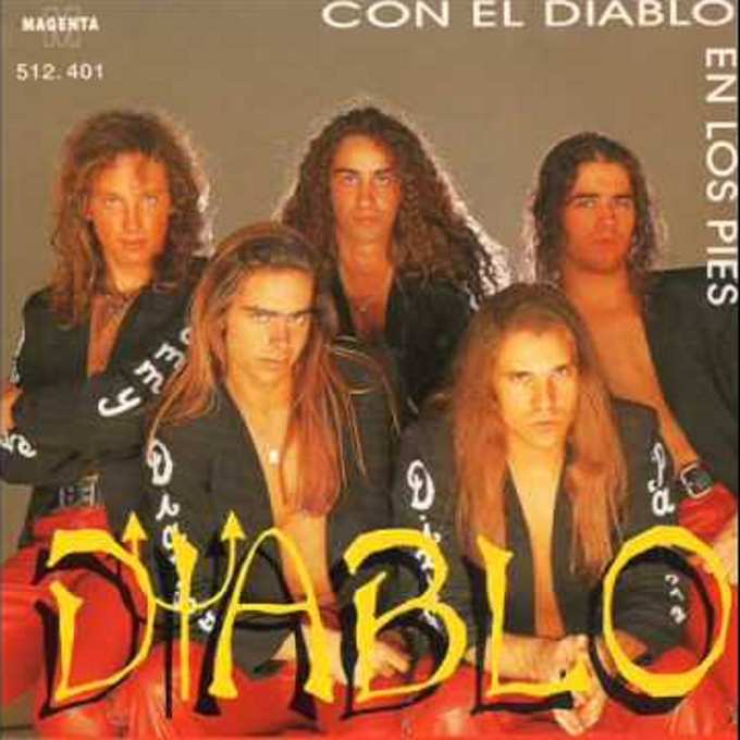 Diablo - Con el Diablo en los Pies (1996) FLAC