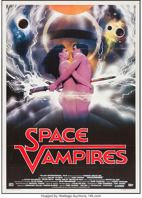 Lifeforce A K A Space Vampires Everybody Scream