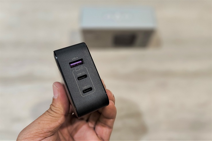 Review: Ugreen 65W GaN PD Fast Travel Charger Quick Charge (CD296) – Tech  Jio