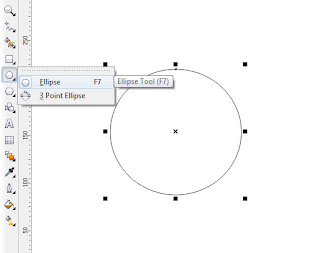 Tutorial CorelDRAW - Membuat Logo Dengan CorelDRAW