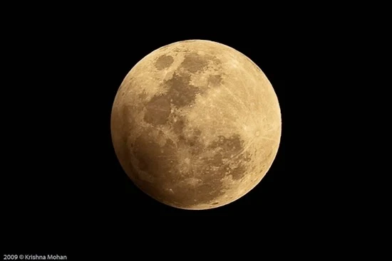 Bulan Purnama yang Digerhanai Bumi Muncul Malam Ini