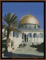 Kristik Dome of the Rock II (17 color of DMC)