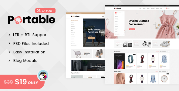 Best Prestashop Responsive Theme