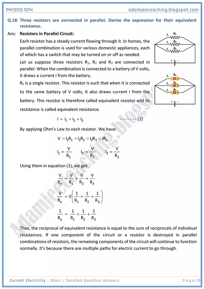 current-electricity-short-and-detailed-answer-questions-physics-10th