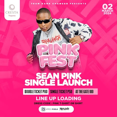 Sean Pink Takes Flight: Up-and-Coming Artist Gears Up for Launch Party After Viral Hit "Ke Wame"