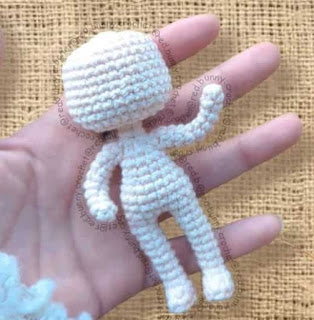 PATRON GRATIS CUERPO BASE AMIGURUMI 68585