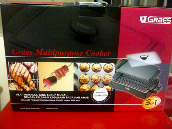 GUGU GAGA : Graes Multipurpose Cooker