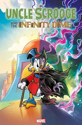 UNCLE $CROOGE AND THE INFINITY DIME #1