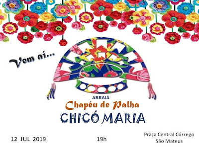 Chicó Maria realizará festa junina na rua