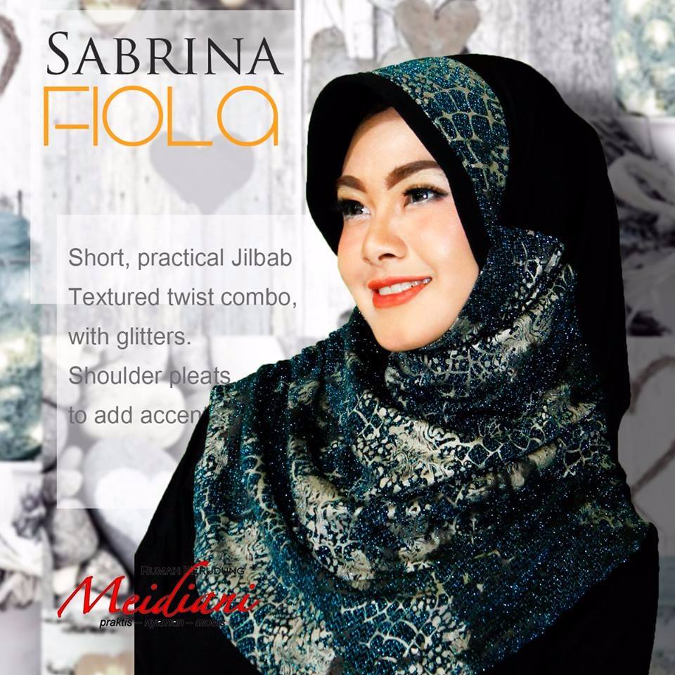 Jilbab Santai Mewah Sabrina Fiola