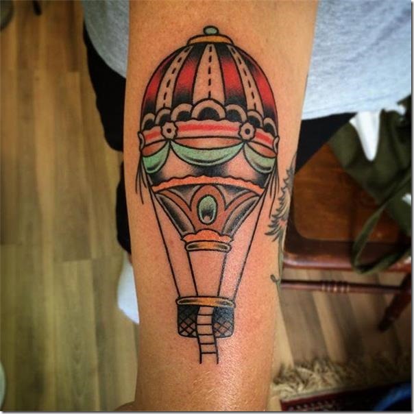 tatuaje-de-globos-de-colores-en-el-brazo tatuaje-de-globos-de-colores-en-el-brazo
