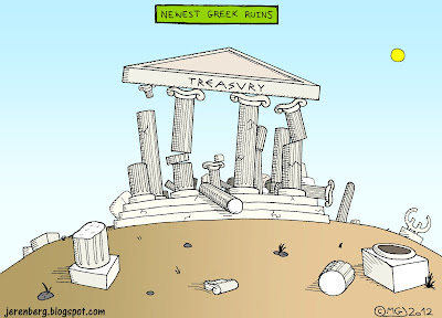 newest greek ruins treasury euro bailout