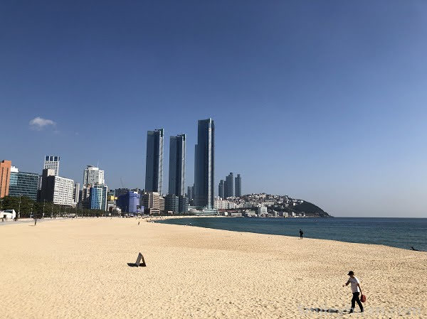 海雲臺海水浴場