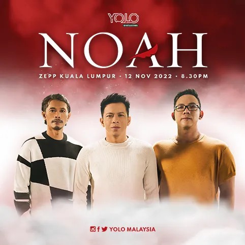 Yolo Khatulistiwa NOAH Live In KL