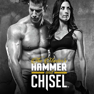 hammer and chisel